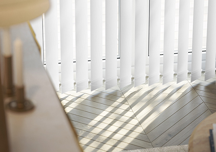 Deanna, Ice White - Vertical Blind - Image 5